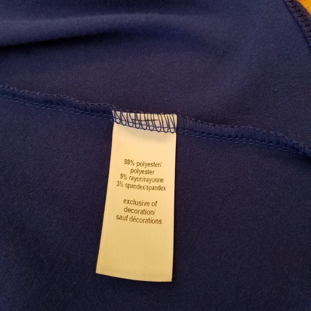 Maurices Navy Crochet Back Sundress - Picture 4 of 13